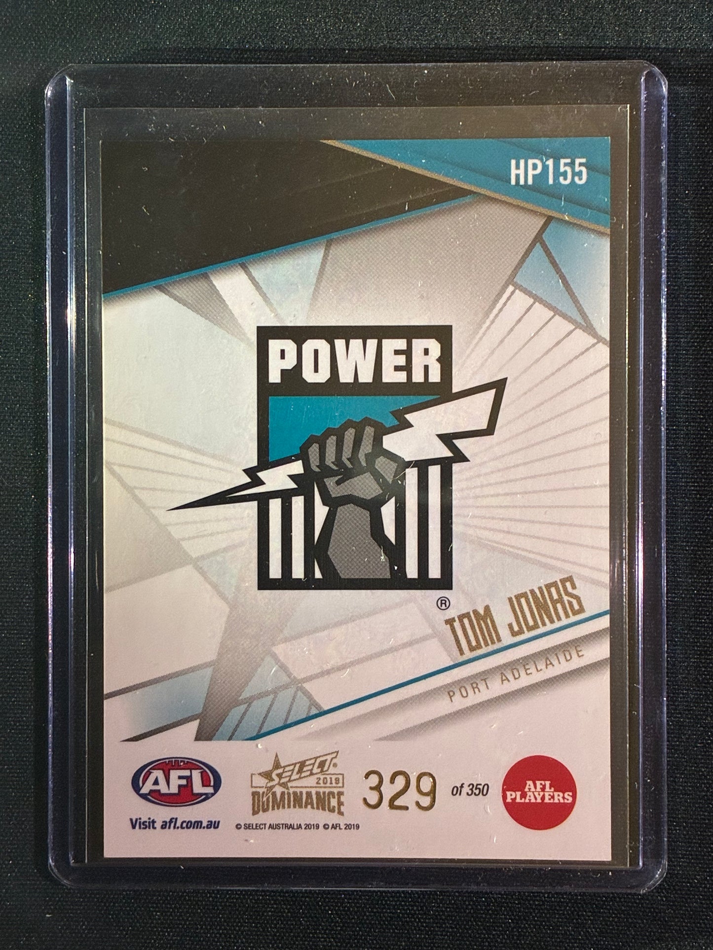 2019 Dominance TOM JONAS Holographic Parallel 329/350