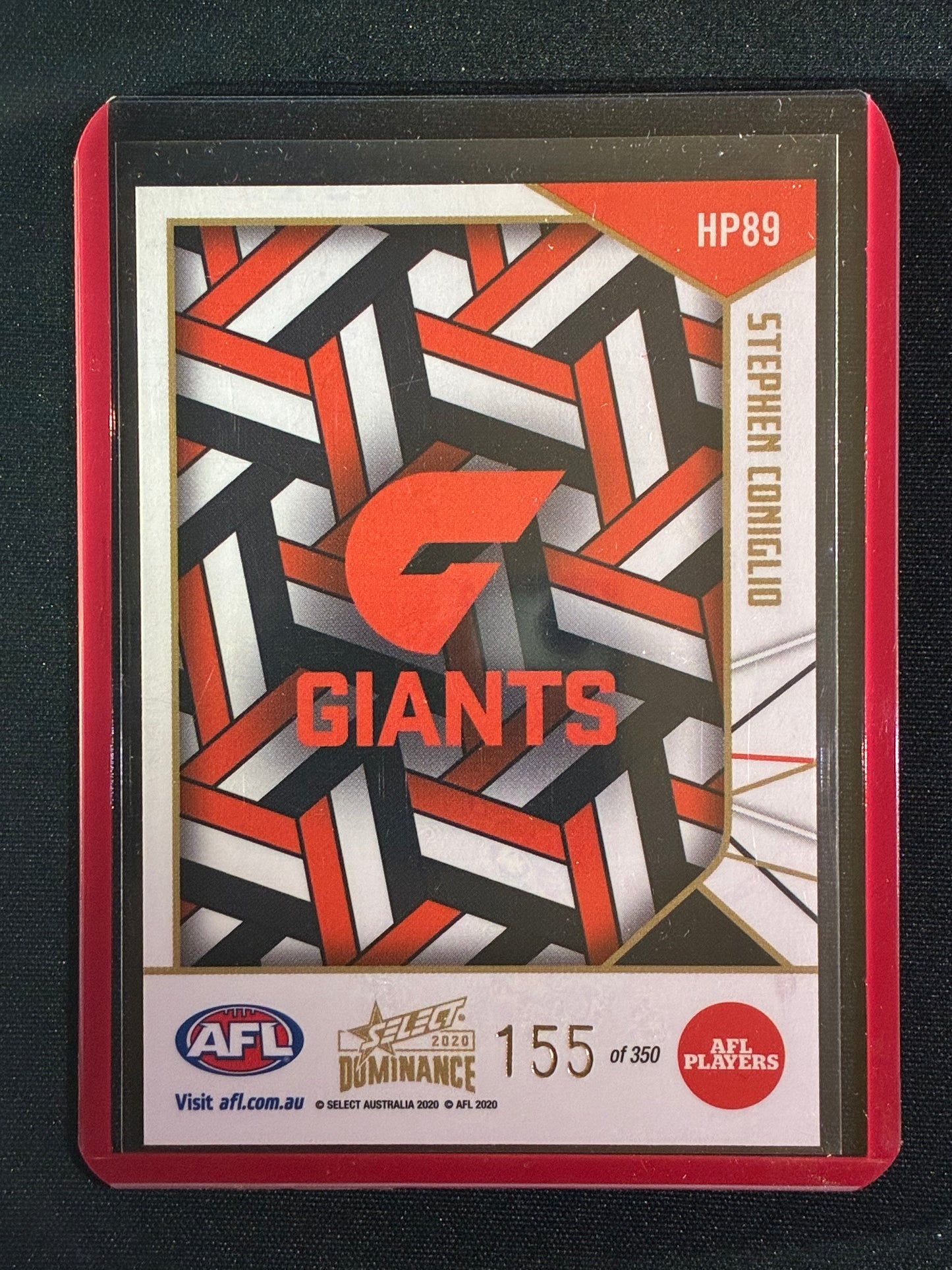 2020 Dominance STEPHEN CONIGLIO Holographic Parallel 155/350