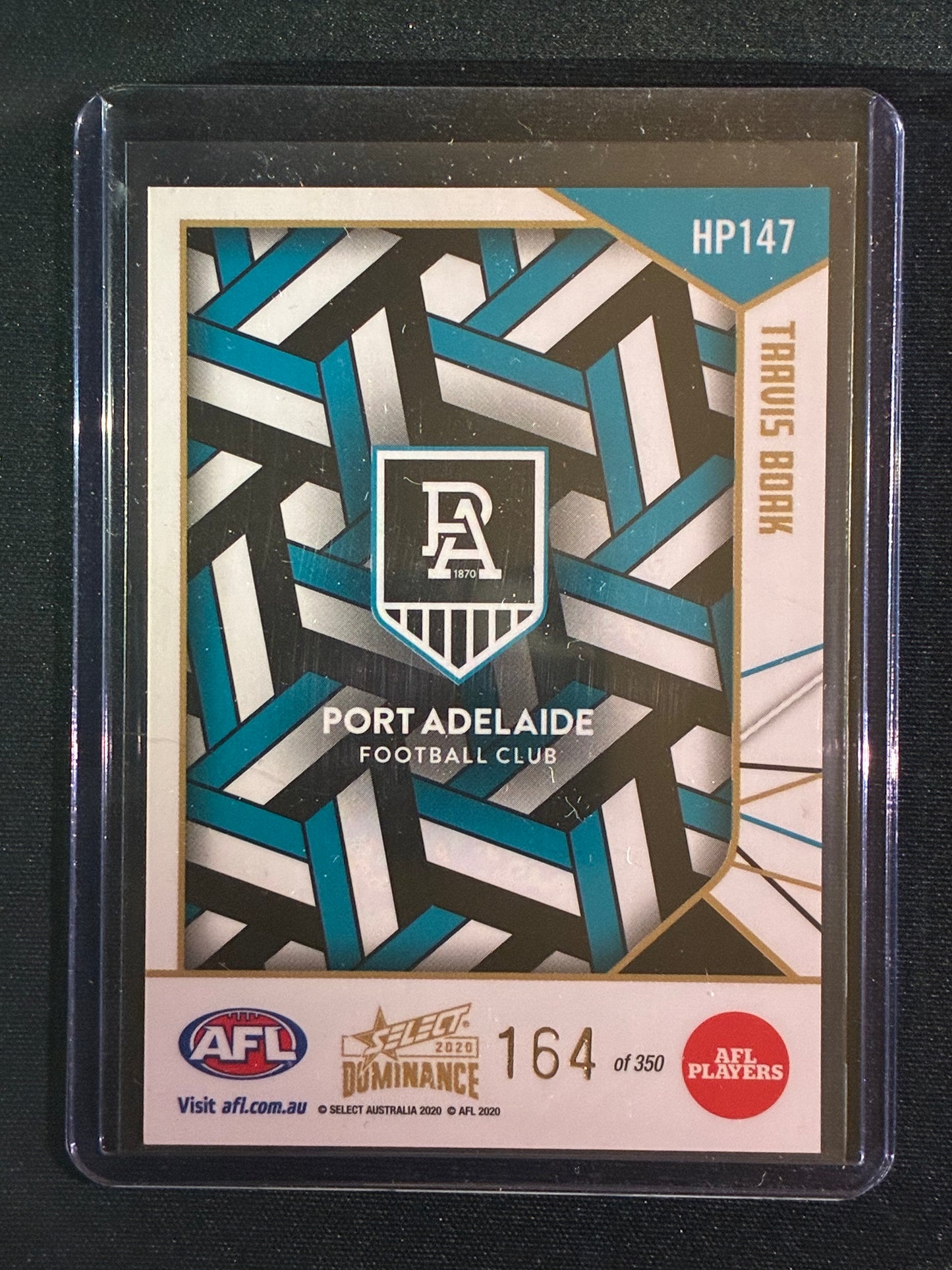 2020 Dominance TRAVIS BOAK Holographic Parallel 164/350