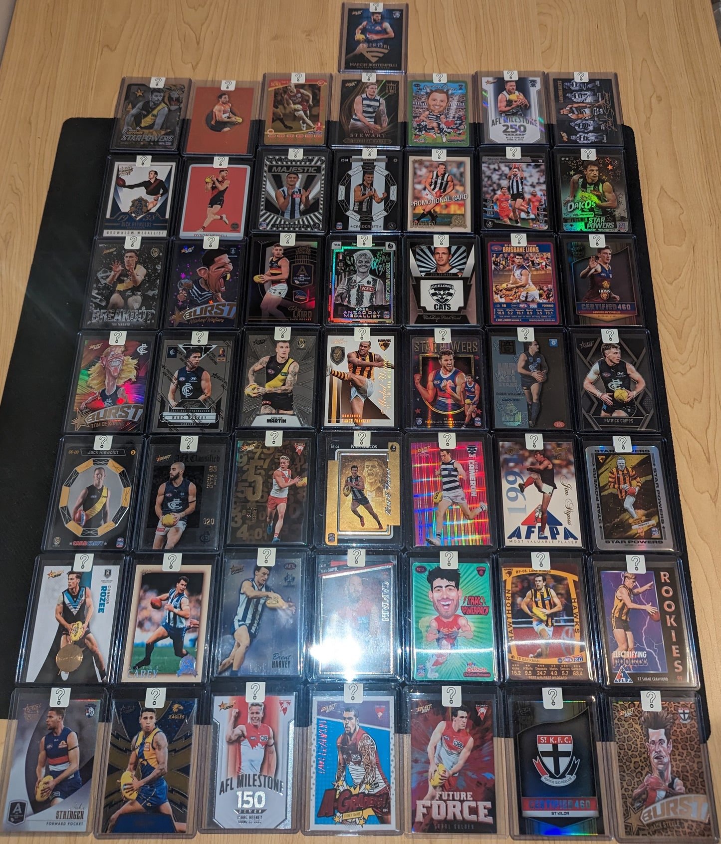 The Question FOOTYHITS EDITION - Volume 1 - #/50