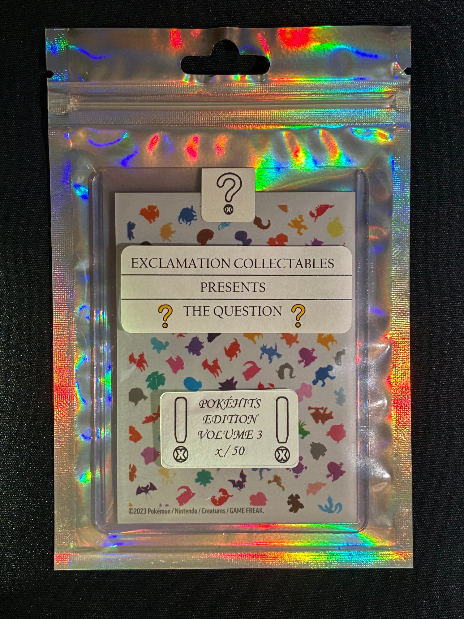 THE QUESTION - REPACK MYSTERY