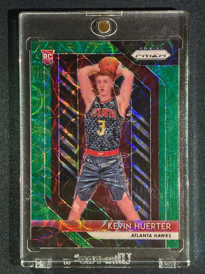 2018-19 Prizm KEVIN HUERTER Rookie Choice Green 7/8 #68