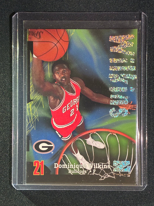 2012-13 Fleer Retro DOMINIQUE WILKINS Z-Force Rave 231/399