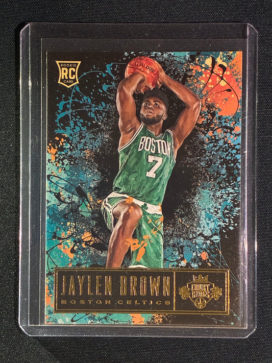 2016-17 Court Kings JAYLEN BROWN Rookie I #103