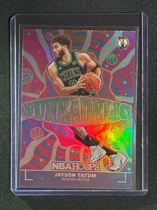2024-25 Hoops JAYSON TATUM Funkadelic Holo SP #9