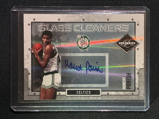2009-10 Limited ROBERT PARISH Glass Cleaners Auto Silver Foil 16/49
