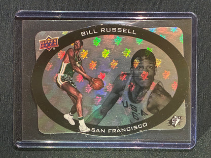 2014-15 SPX BILL RUSSELL 1996 Retro Die-Cut #5