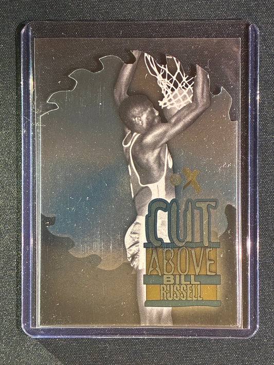 2011-12 Fleer Retro BILL RUSSELL A Cut Above Die-Cut #16