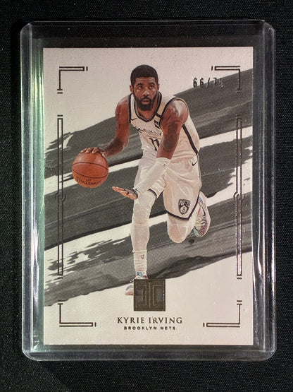 2020-21 Impeccable KYRIE IRVING Base Silver 66/75 #39