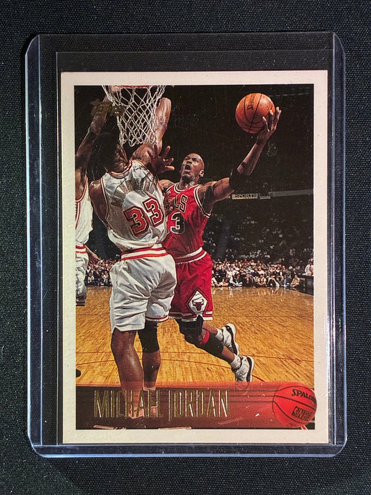 1996-97 Topps MICHAEL JORDAN Base #139