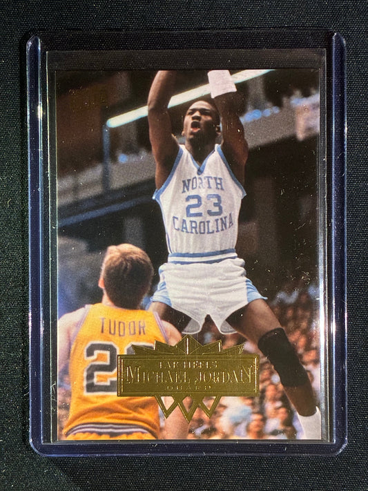 2013-14 Fleer Retro MICHAEL JORDAN Fleer Ultra Base #177
