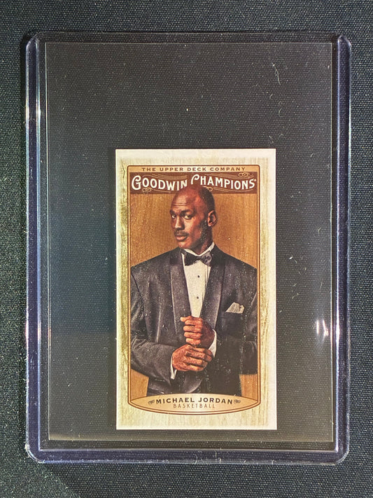 2019-20 Goodwin Champions MICHAEL JORDAN Mini Lumberjack #1