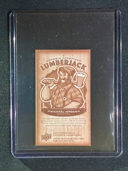 2019-20 Goodwin Champions MICHAEL JORDAN Mini Lumberjack #1