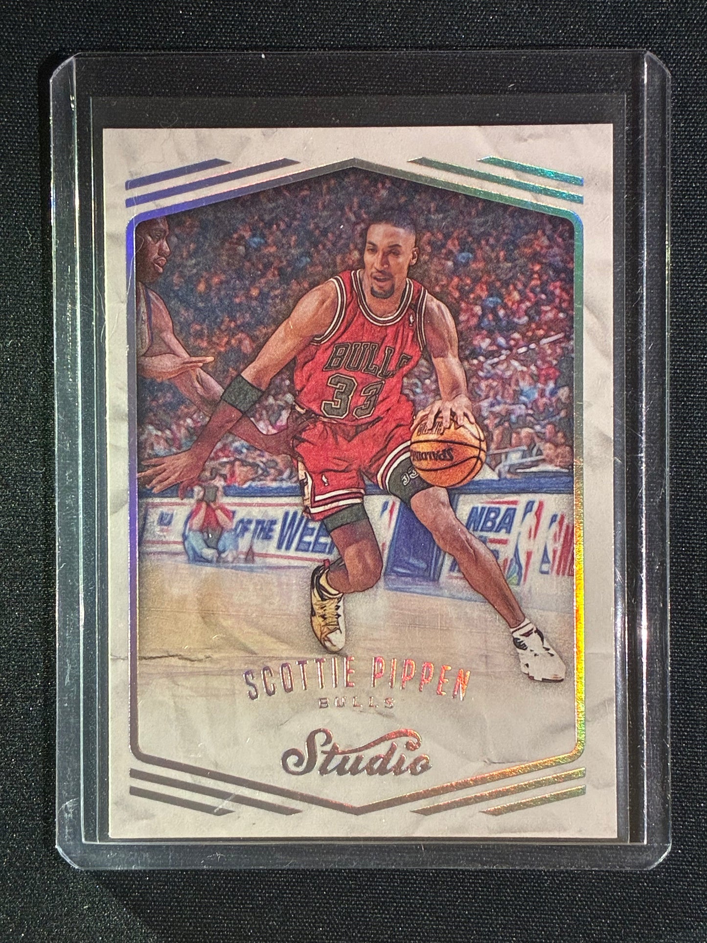 2016-17 Studio SCOTTIE PIPPEN Sketch SP #256