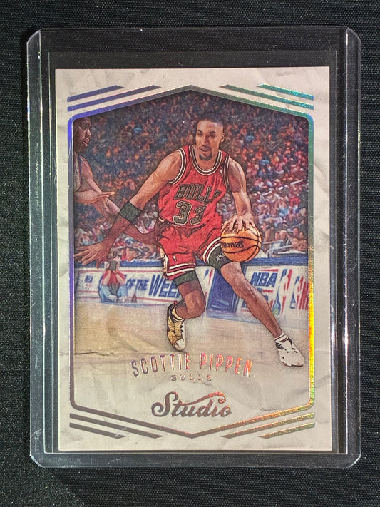 2016-17 Studio SCOTTIE PIPPEN Sketch SP #256