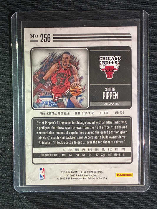 2016-17 Studio SCOTTIE PIPPEN Sketch SP #256
