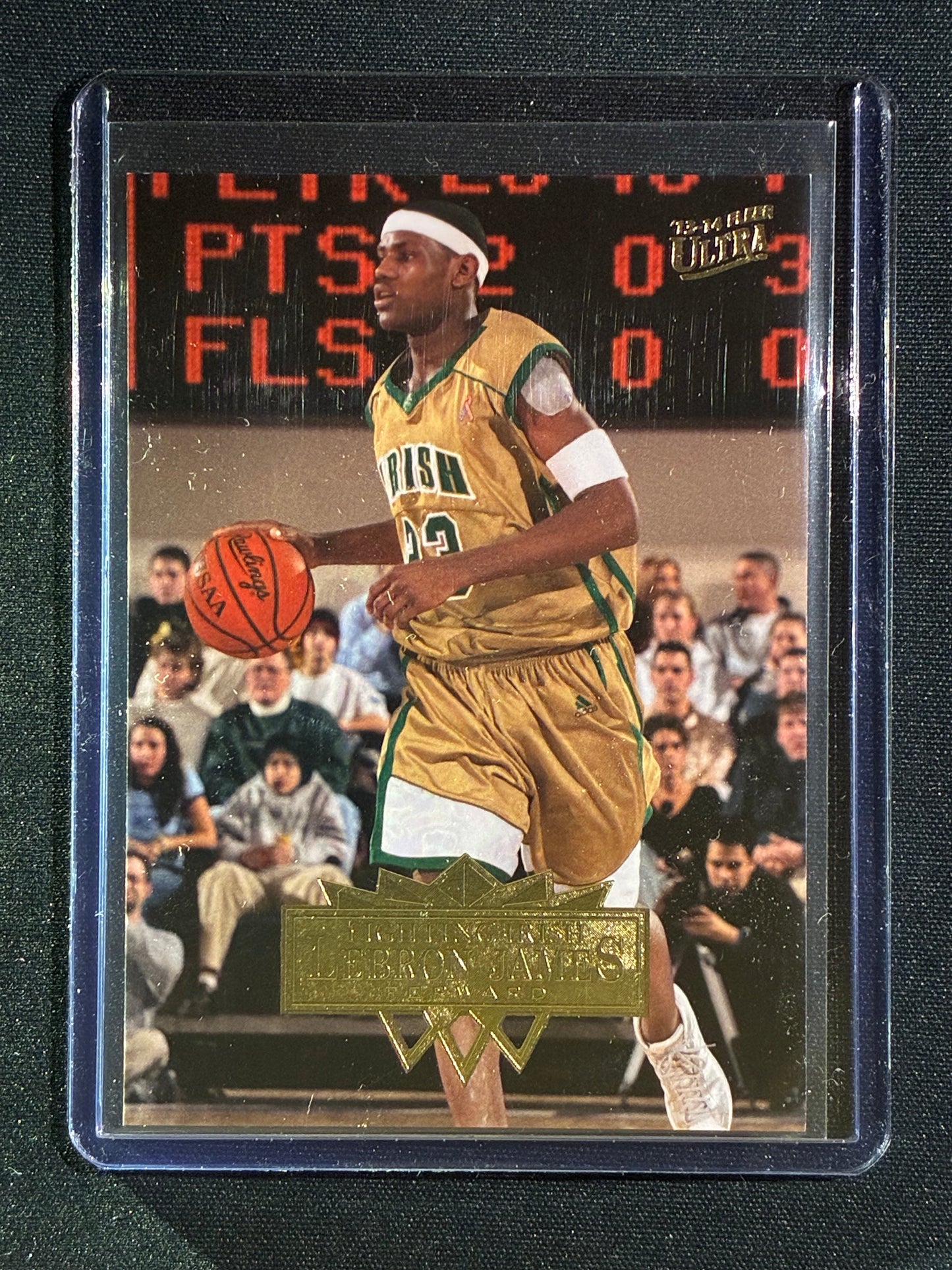 2013-14 Fleer Retro LEBRON JAMES Fleer Ultra Base #186