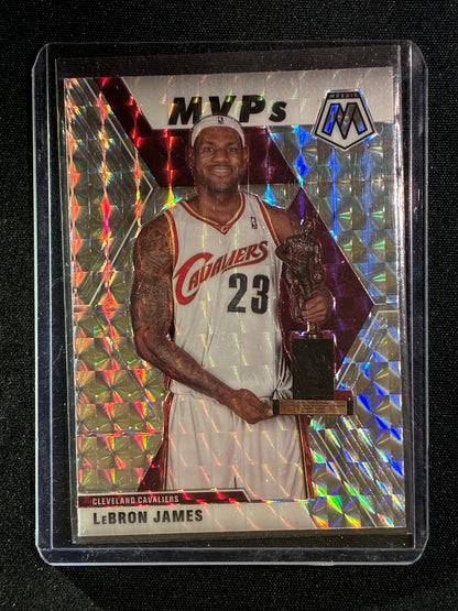 2019-20 Mosaic LEBRON JAMES MVPs Mosaic Silver #298