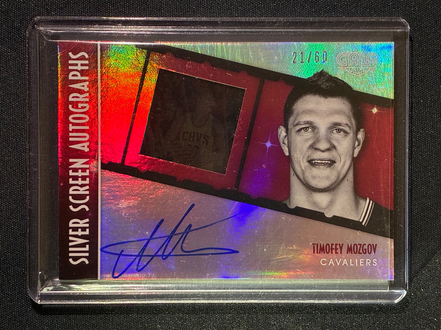2015-16 Gala TIMOFEY MOZGOV Silver Screenn Autographs Silver 21/60