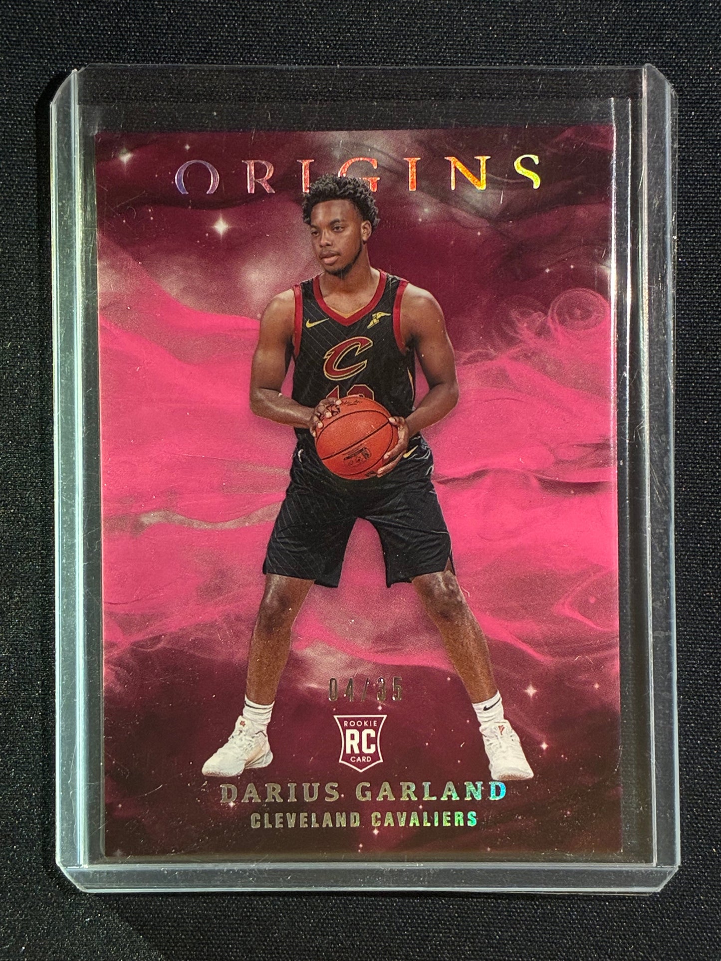 2019-20 Origins DARIUS GARLAND Rookie Pink 4/35 #88