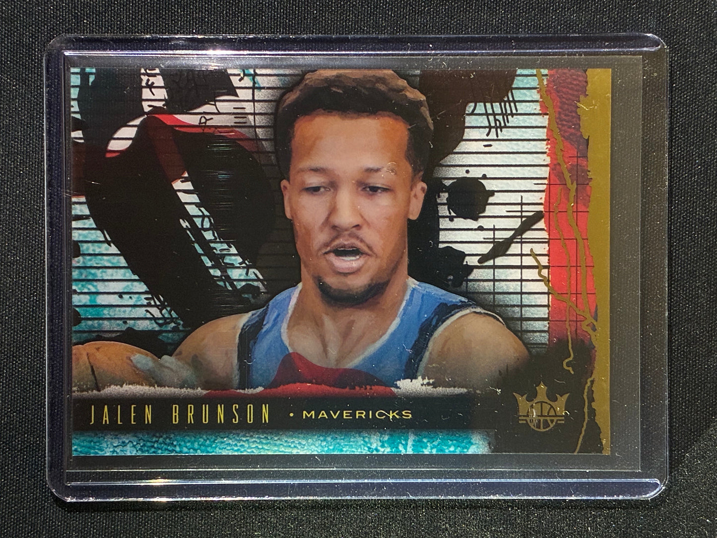 2018-19 Court Kings JALEN BRUNSON Rookie Acetate #20