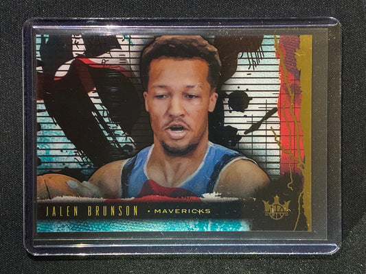 2018-19 Court Kings JALEN BRUNSON Rookie Acetate #20
