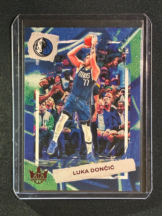 2022-23 Court Kings LUKA DONCIC Ruby Red 112/149 #37