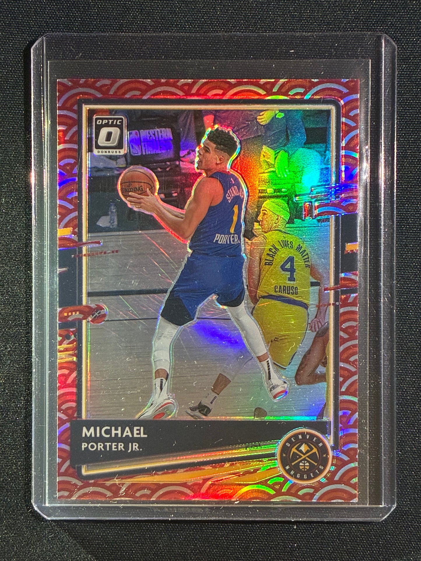 2020-21 Donruss Optic MICHAEL PORTER JR. Photon SSP #75