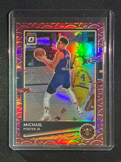 2020-21 Donruss Optic MICHAEL PORTER JR. Photon SSP #75