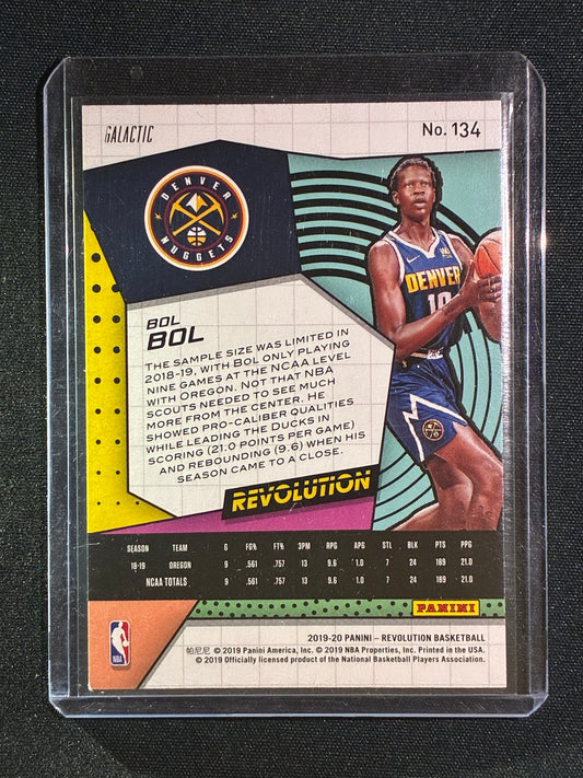 2019-20 Revolution BOL BOL Rookie Galactic SSP #134