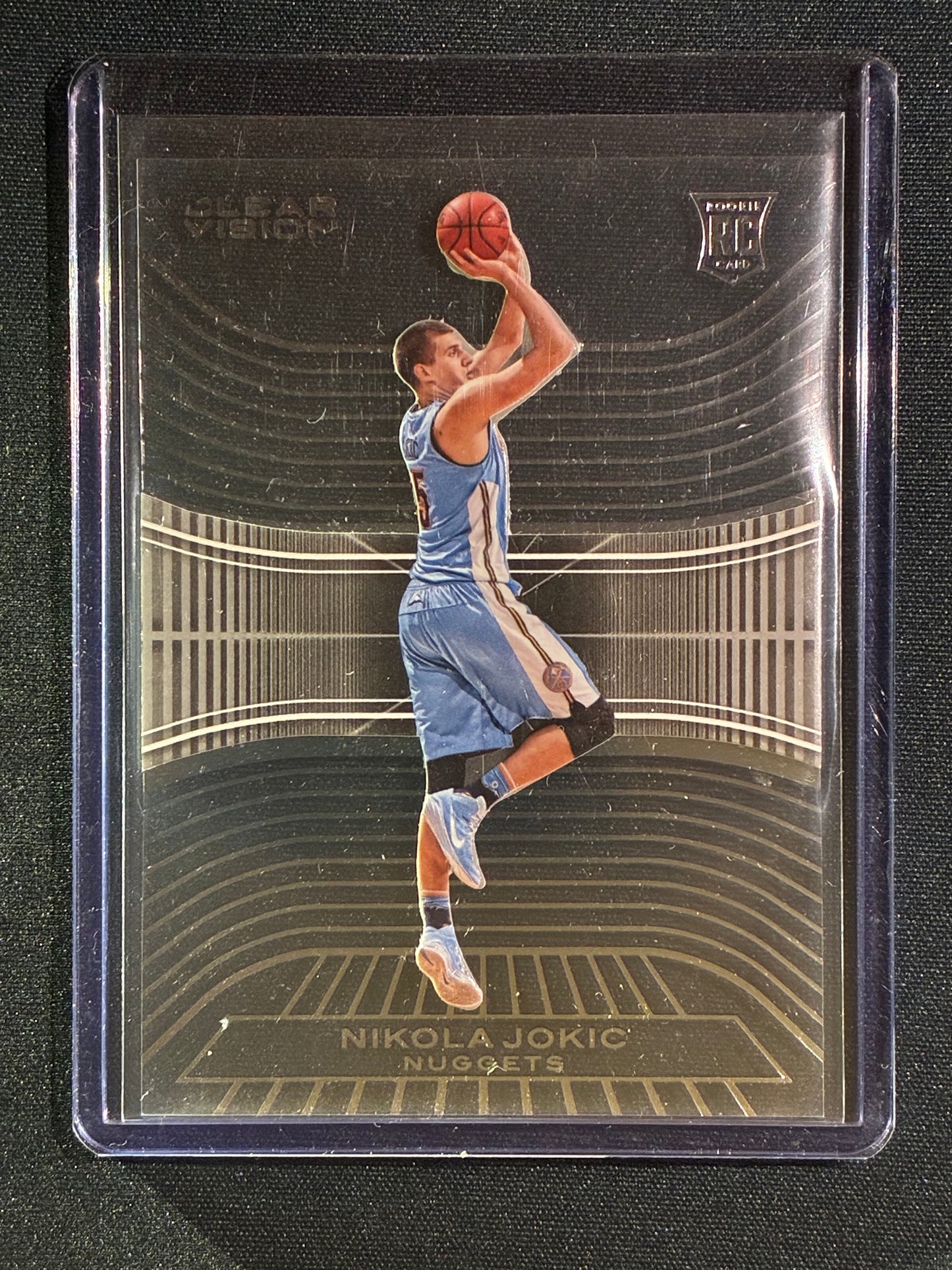 2015-16 Clear Vision NIKOLA JOKIC Rookie Acetate Base #99