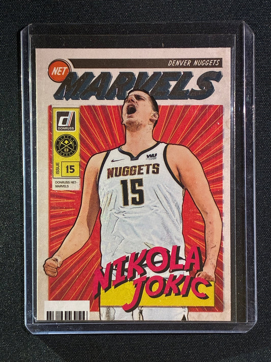 2019-20 Donruss NIKOLA JOKIC Net Marvels Base Silver #1