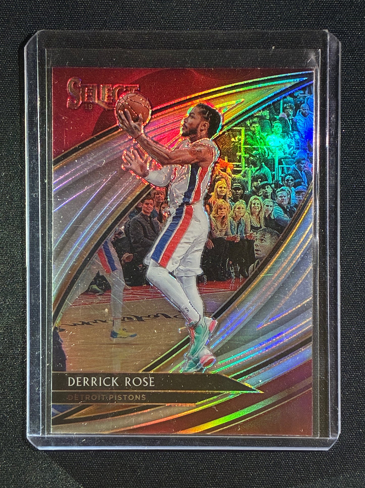 2019-20 Select DERRICK ROSE Courtside Silver Prizm SSP #274