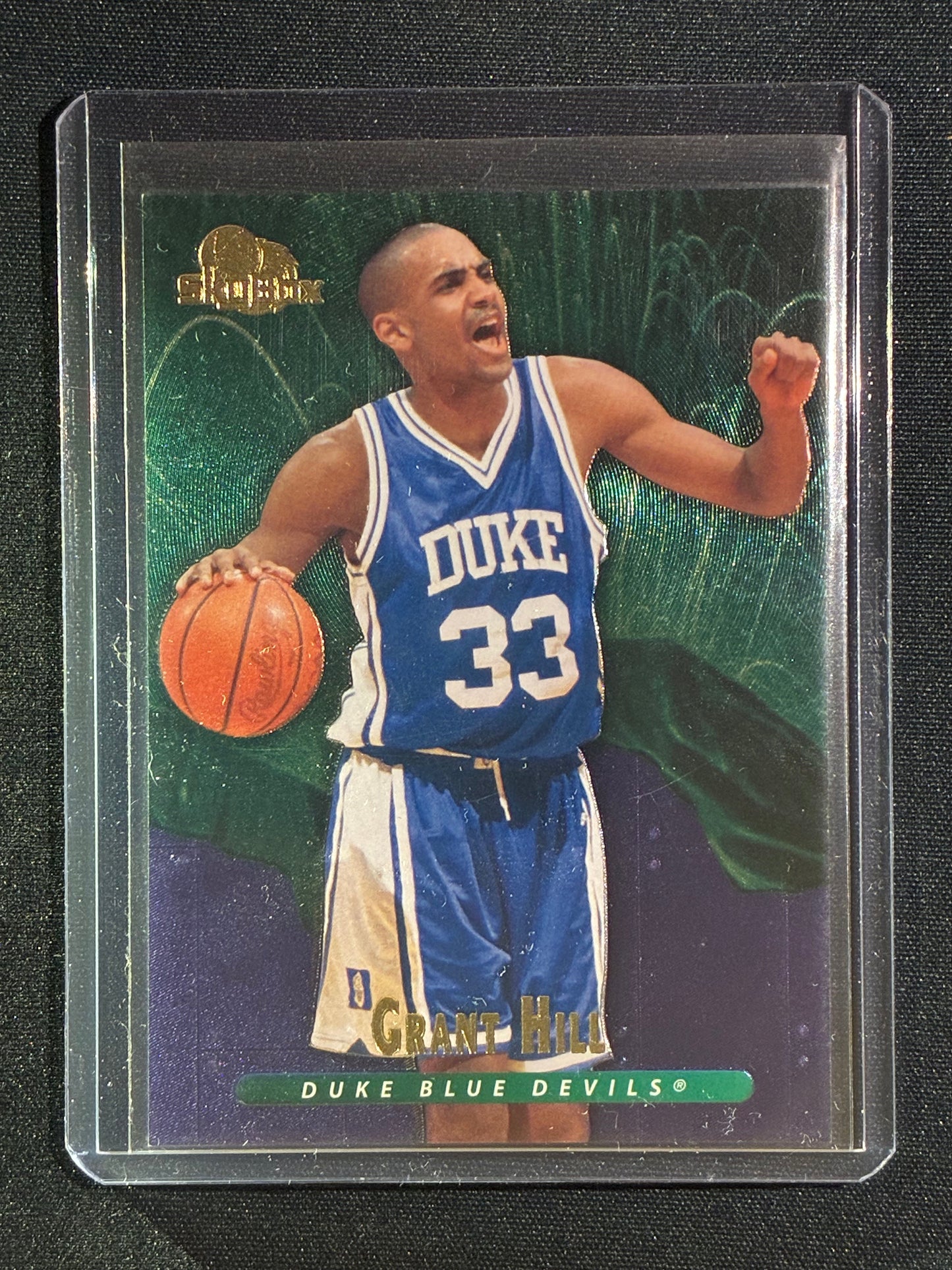 2013-14 Fleer Retro GRANT HILL Meltdown #18
