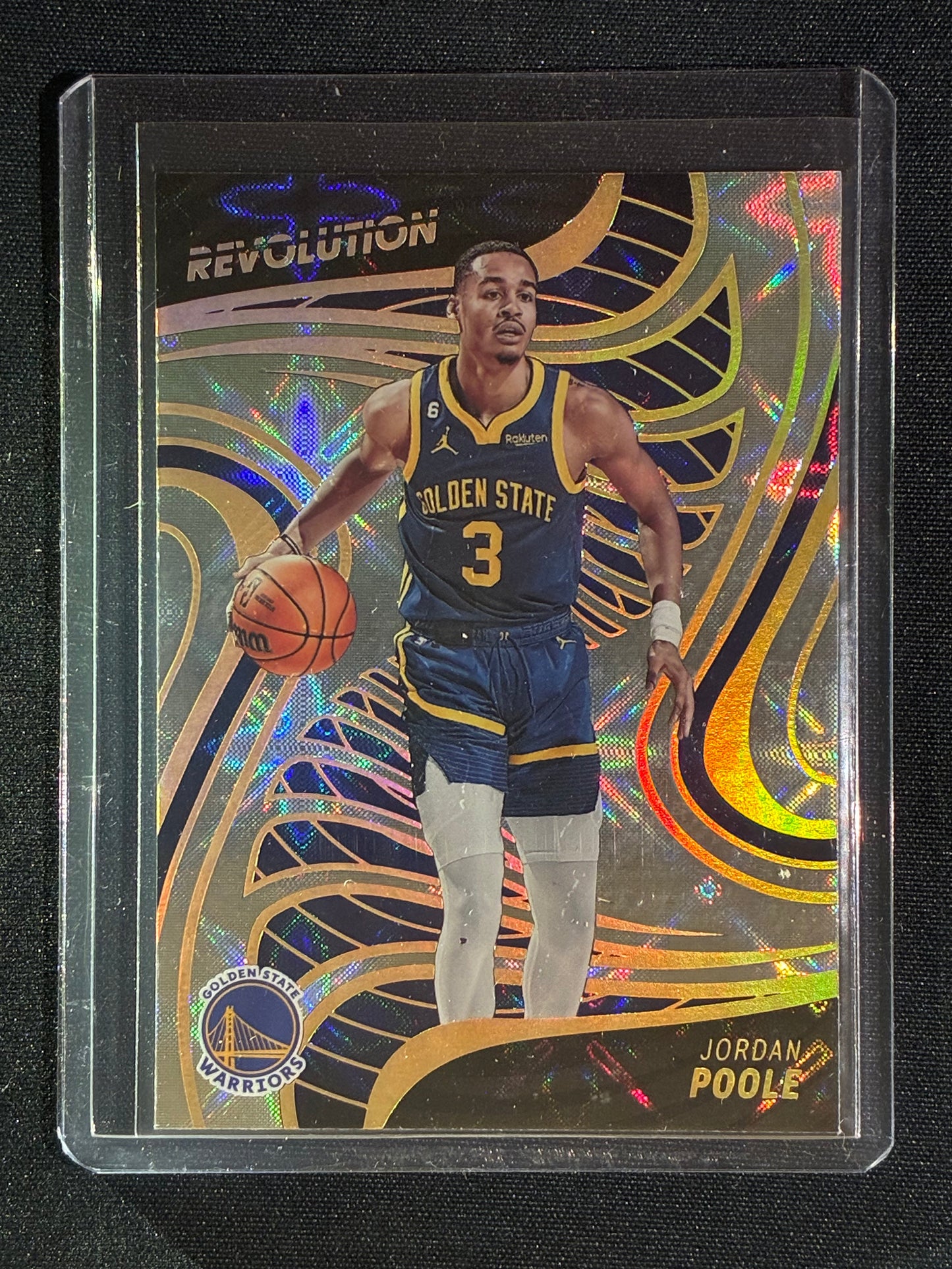 2022-23 Revolution JORDAN POOLE Galactic SSP #79