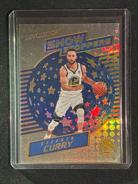 2017-18 Revolution STEPHEN CURRY Show Stoppers #3