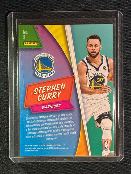 2017-18 Revolution STEPHEN CURRY Show Stoppers #3