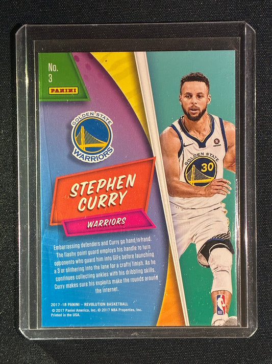2017-18 Revolution STEPHEN CURRY Show Stoppers #3