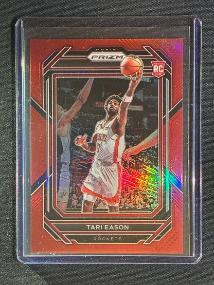 2022-23 Prizm TARI EASON Rookie Red Prizm 12/299 #258