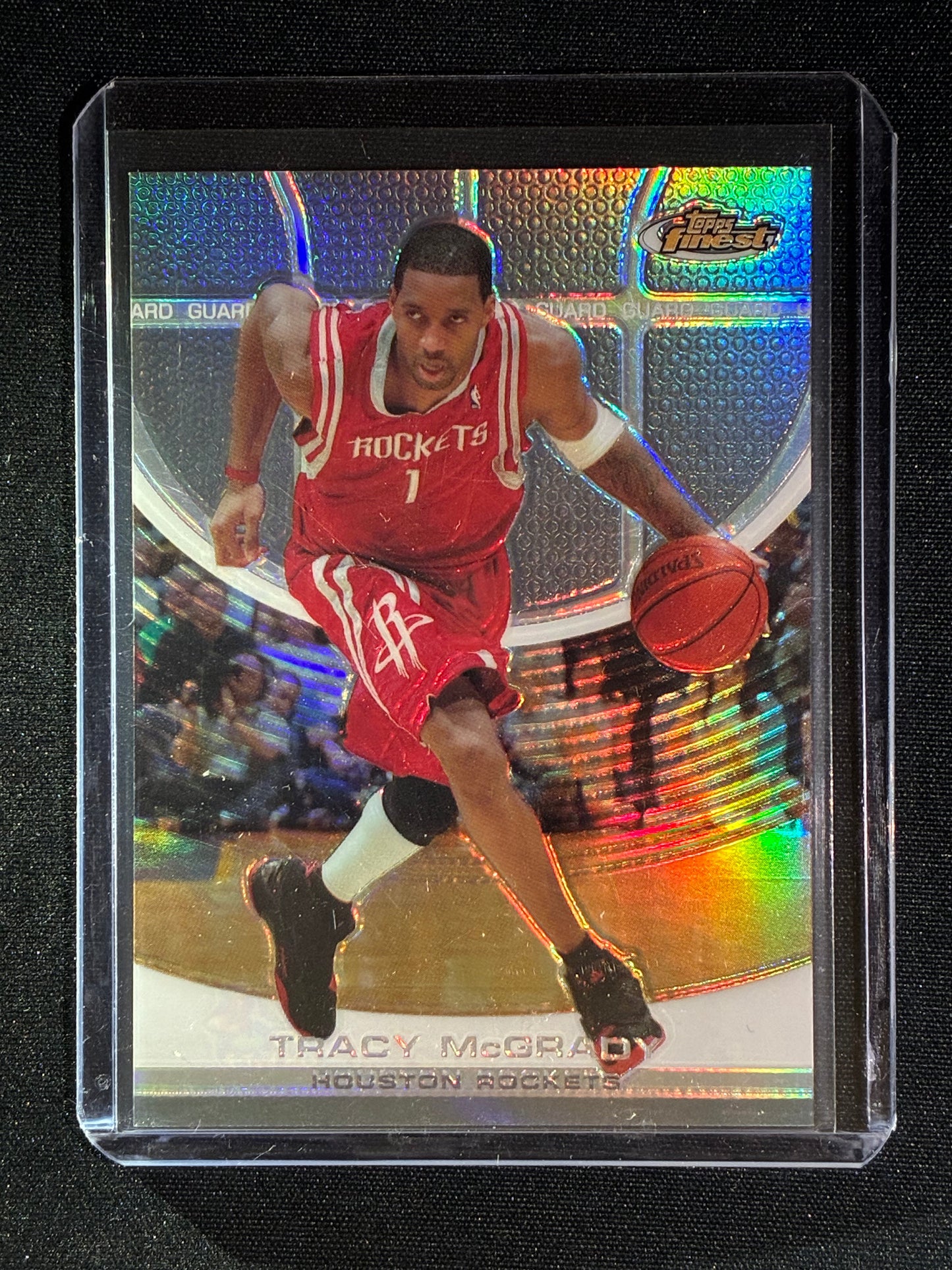 2005-06 Topps Finest TRACY MCGRADY Refractor Silver 193/349 #31