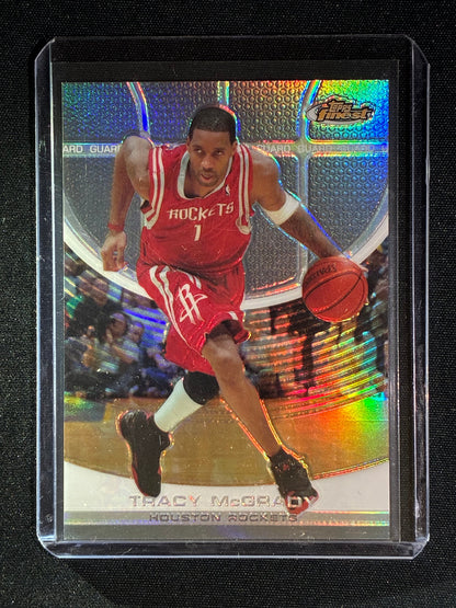 2005-06 Topps Finest TRACY MCGRADY Refractor Silver 193/349 #31