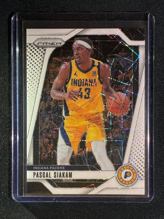2024-25 Prizm PASCAL SIAKAM White Lazer 213/275 #62
