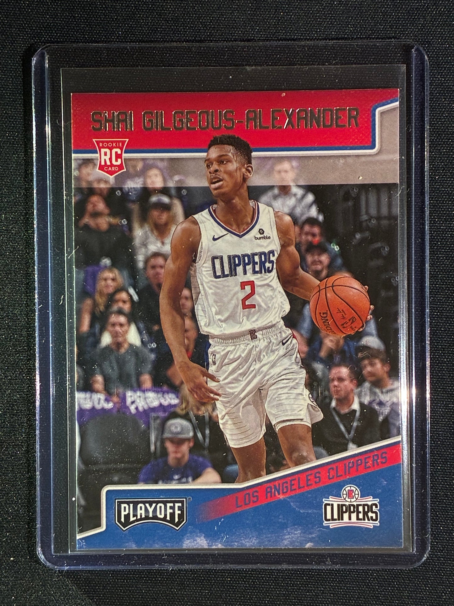 2018-19 Chronicles SHAI GILGEOUS-ALEXANDER Playoff Rookie Silver #195