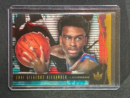 2018-19 Court Kings SHAI GILGEOUS-ALEXANDER Rookie Acetate #3