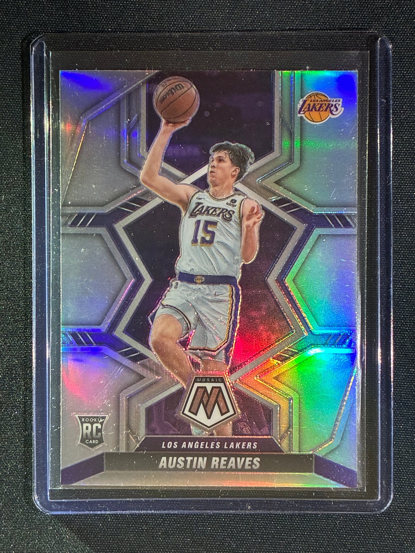 2021-22 Mosaic AUSTIN REAVES Rookie Silver Prizm #241