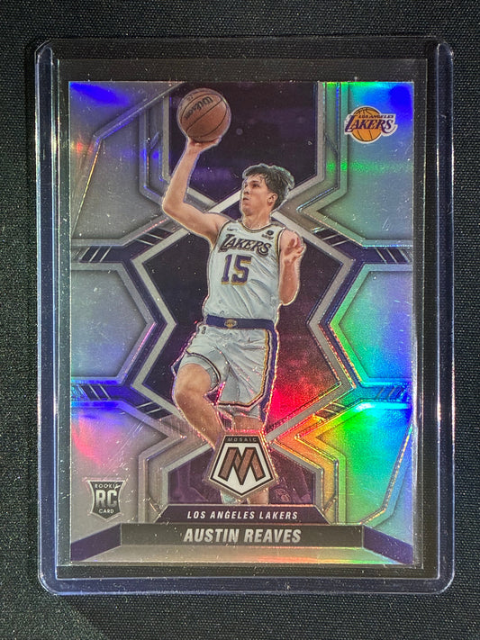 2021-22 Mosaic AUSTIN REAVES Rookie Silver Prizm #241