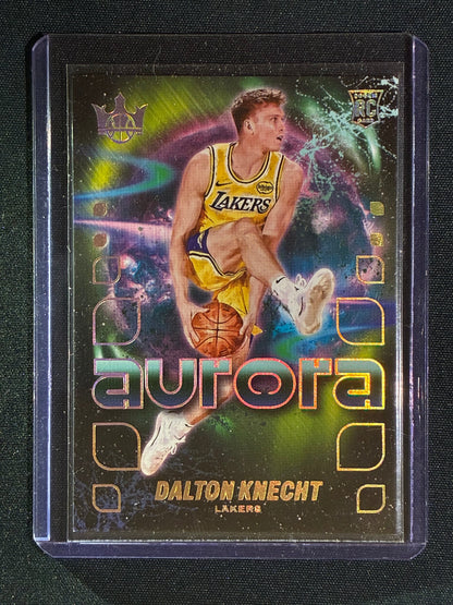 2024-25 Court Kings DALTON KNECHT Rookie Aurora SSP #5