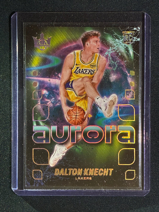 2024-25 Court Kings DALTON KNECHT Rookie Aurora SSP #5