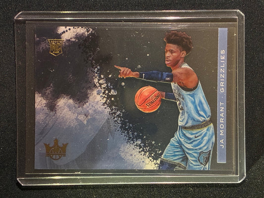 2019-20 Court Kings JA MORANT Rookie Acetate #15