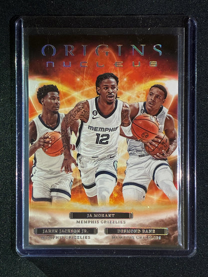 2022-23 Origins JA MORANT JAREN JACKSON JR. DESMOND BANE Nucleus #5